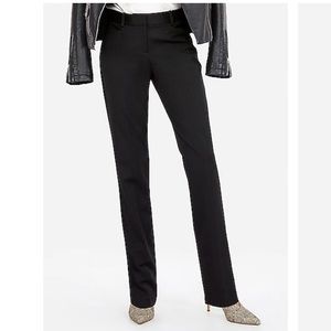 Express Columnist Work Pant 00S Black